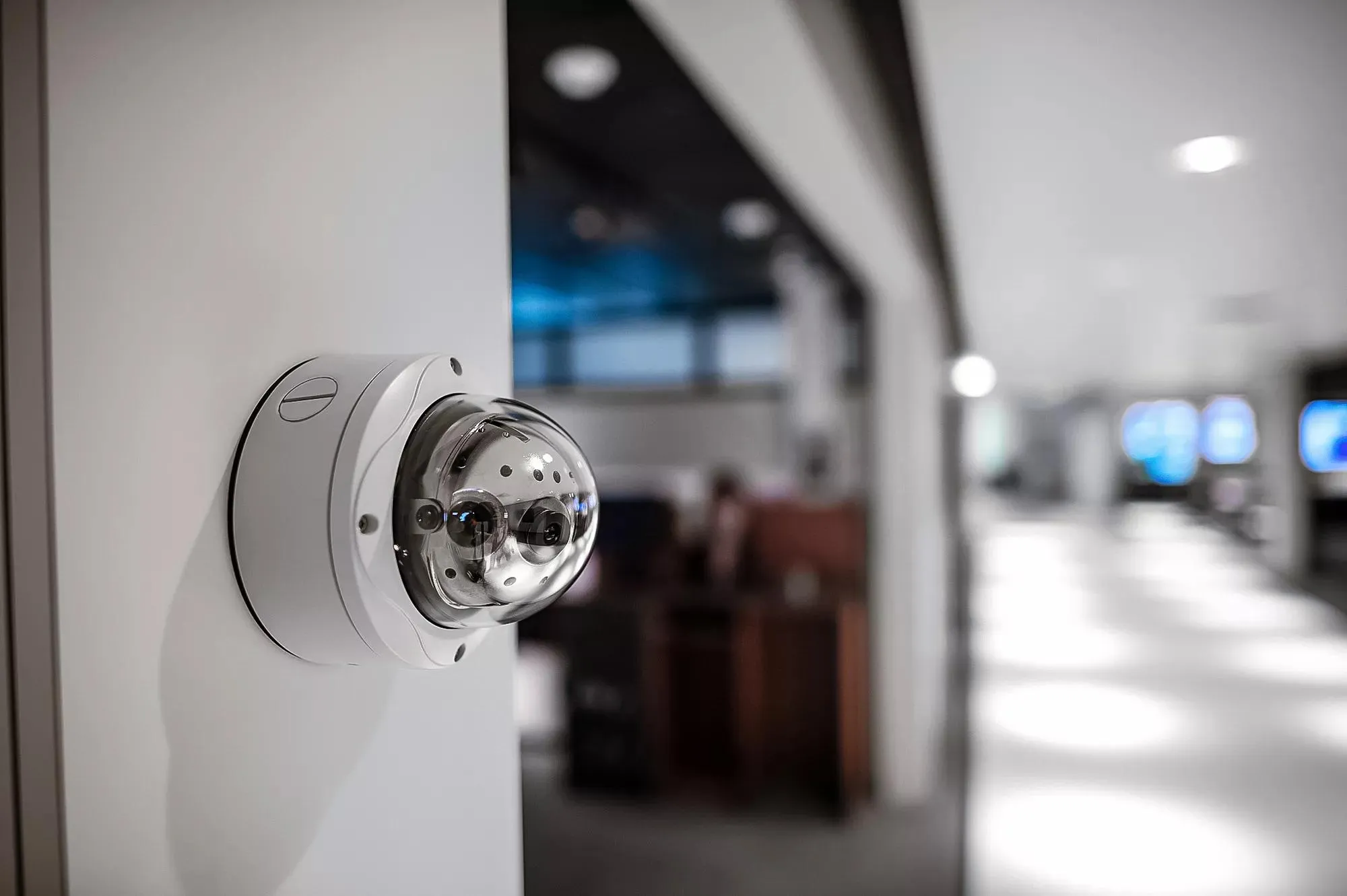 Caméra de surveillance dans les espaces communs